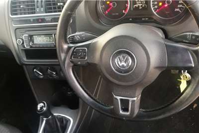  2013 VW Polo sedan POLO 1.6 COMFORTLINE