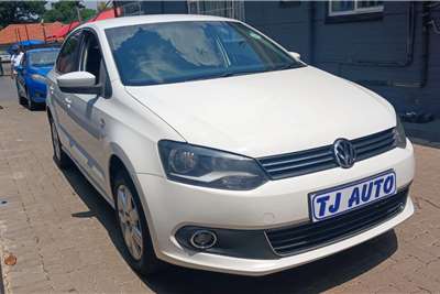 Used 2013 VW Polo Sedan POLO 1.6 COMFORTLINE