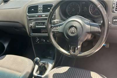 Used 2013 VW Polo Sedan POLO 1.6 COMFORTLINE