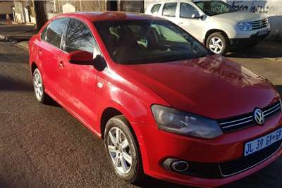  2014 VW Polo sedan POLO 1.6 COMFORTLINE