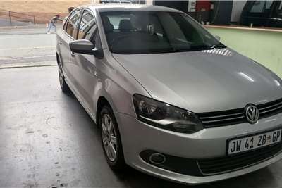  2015 VW Polo sedan POLO 1.6 TRENDLINE