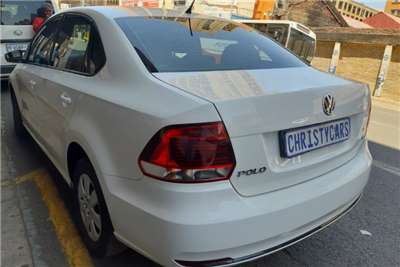  2016 VW Polo sedan POLO 1.6 TRENDLINE