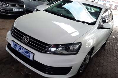  2019 VW Polo sedan POLO 1.6 TRENDLINE