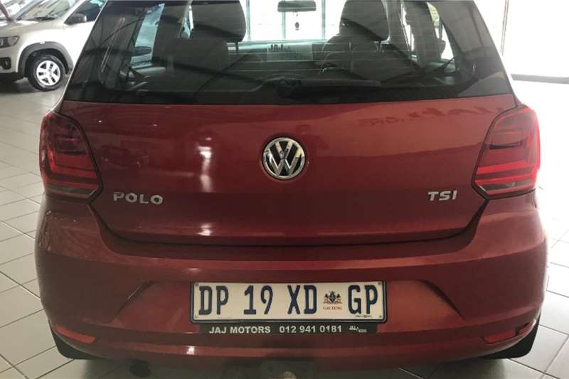 VW Polo TSI COMFORTLINE 2015