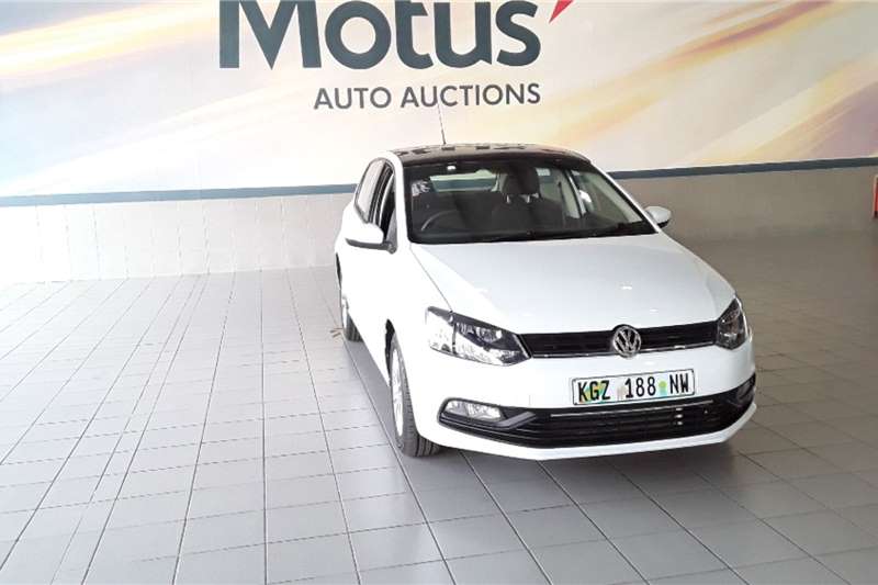 VW Polo VIVO 1.4 COMFORTLINE 2018