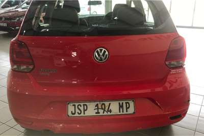  2018 VW Polo Vivo 