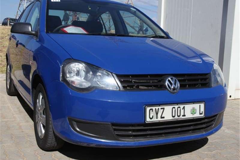 VW Polo Vivo 1.6 5 DOOR A/T 2012