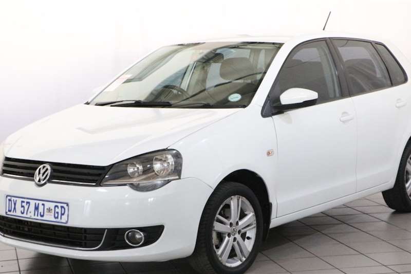 VW Polo Vivo 1.6 Cofortline 2015