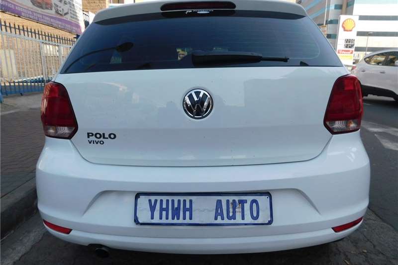 Used 2021 VW Polo Vivo 