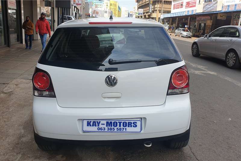 VW Polo Vivo 5-door 1.4 2011