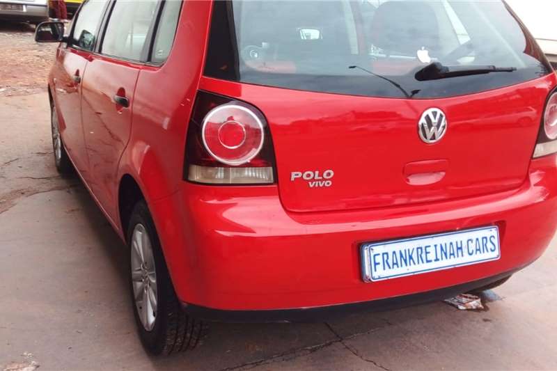 Used 2012 VW Polo Vivo 5 door 1.4