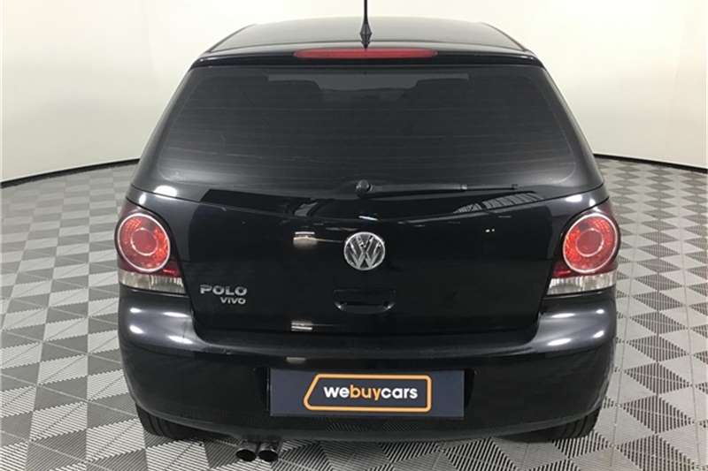 VW Polo Vivo 5-door 1.4 2013