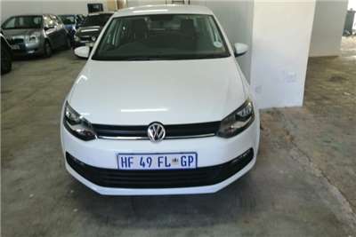  2018 VW Polo Vivo Polo Vivo 5-door 1.4