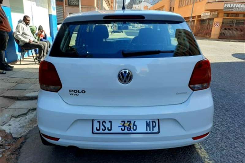 VW Polo Vivo 5 door 1.4 2019