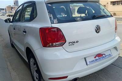 Used 2021 VW Polo Vivo 5 door 1.4
