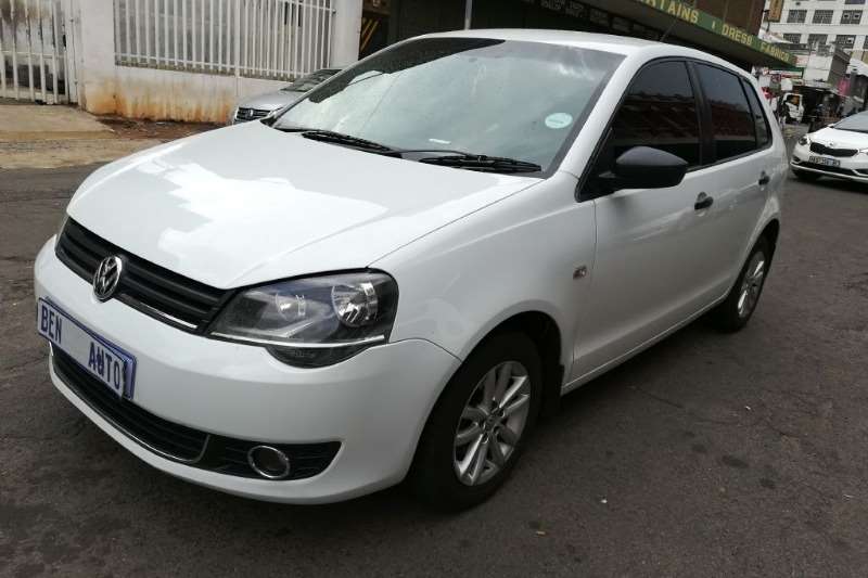 VW Polo Vivo 5-door 1.4 Trendline 2012