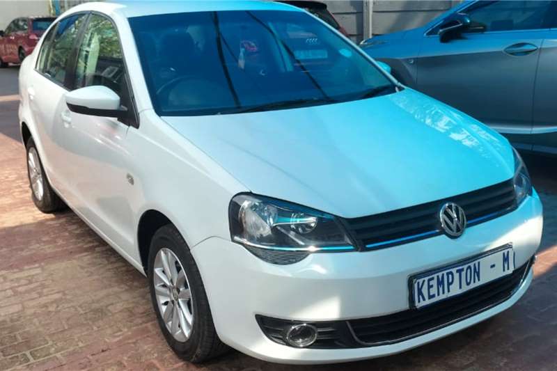 VW Polo Vivo 5 door 1.4 Trendline 2017