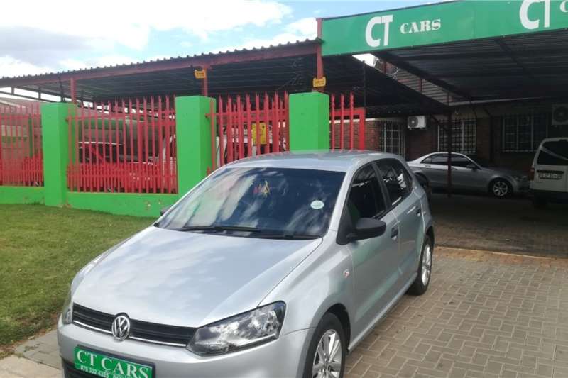 VW Polo Vivo 5-door 1.4 Trendline 2018