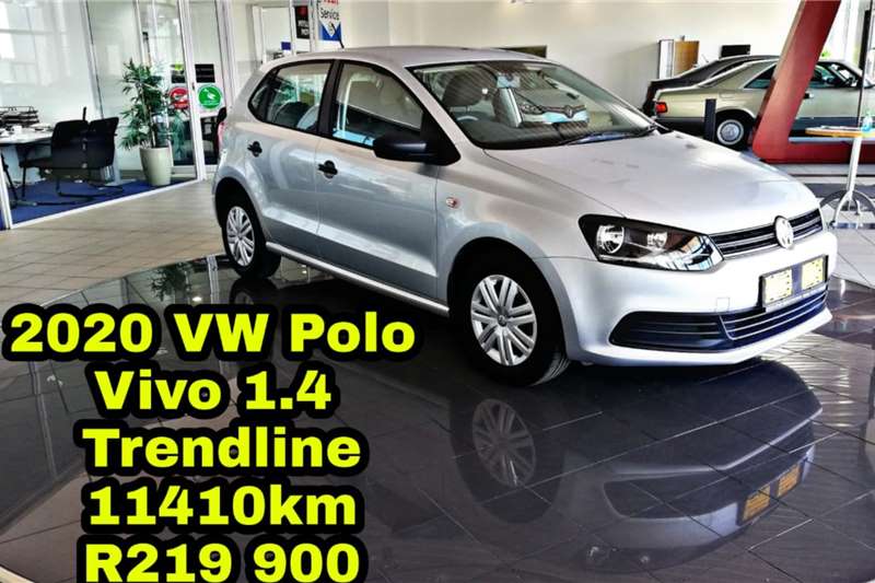 VW Polo Vivo 5-door 1.4 Trendline 2020