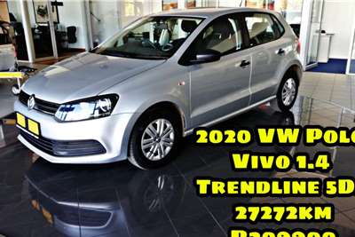  2020 VW Polo Vivo Polo Vivo 5-door 1.4 Trendline