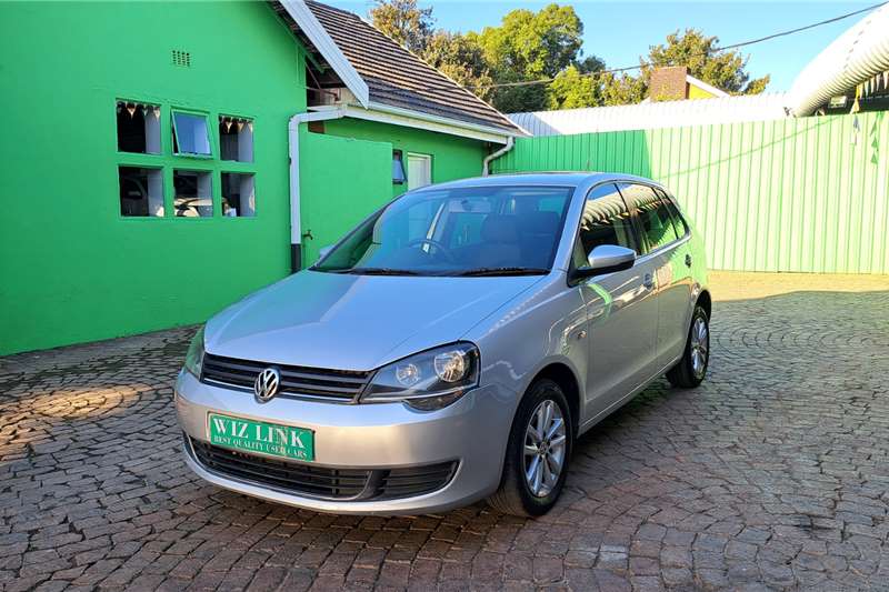 VW Polo Vivo 5 door 1.4 Trendline auto 2014