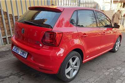  2016 VW Polo Vivo 