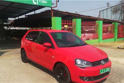  2015 VW Polo Vivo Polo Vivo 5-door 1.6 GT