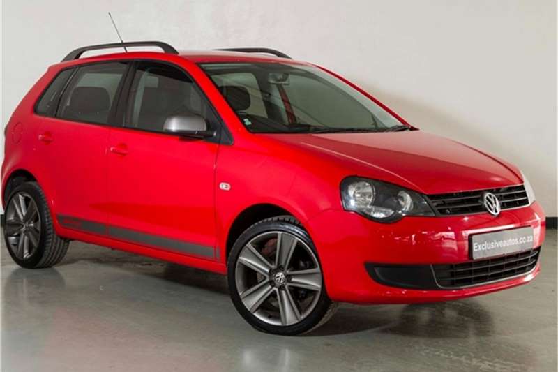 VW Polo Vivo 5-door 1.6 Maxx 2014