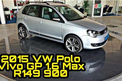  2015 VW Polo Vivo Polo Vivo 5-door 1.6 Maxx