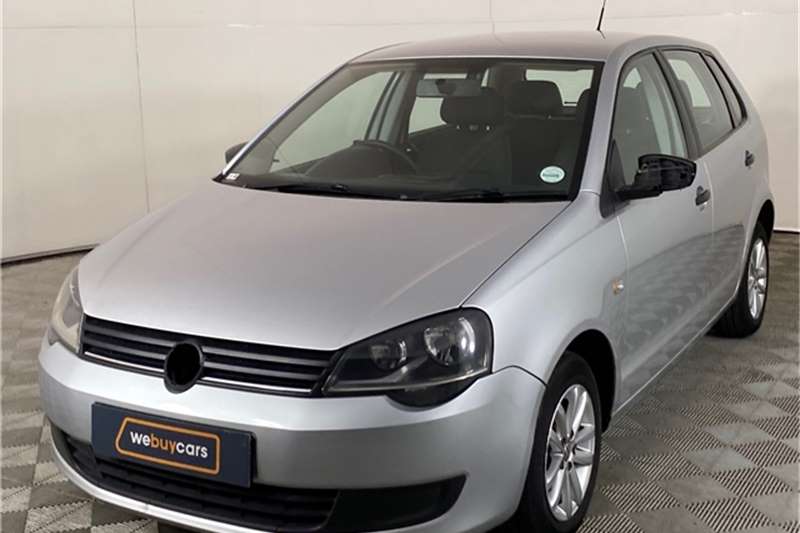 VW Polo Vivo hatch 1.4 Conceptline 2015