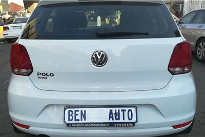  2018 VW Polo Vivo Polo Vivo hatch 1.4 Trendline