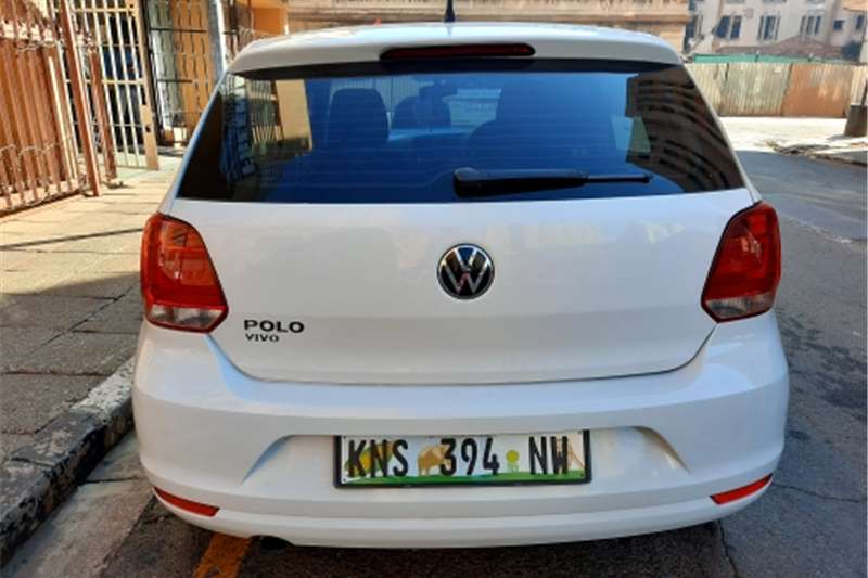 Used 2021 VW Polo Vivo hatch 1.4 Trendline