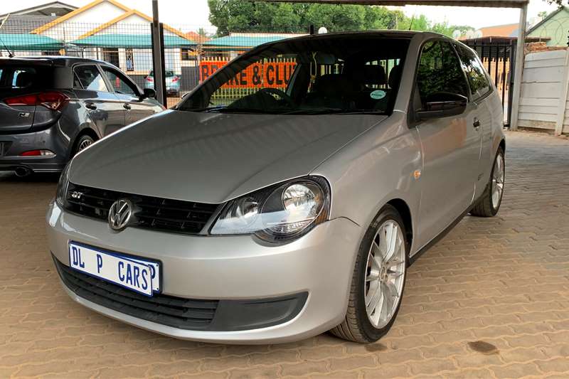 VW Polo Vivo hatch 1.6 GT 2012