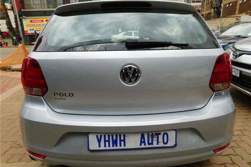 Used 2022 VW Polo Vivo Hatch 5-door 