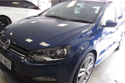  2019 VW Polo Vivo hatch 5-door POLO VIVO 1.0 TSI GT (5DR)