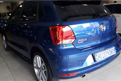  2019 VW Polo Vivo hatch 5-door POLO VIVO 1.0 TSI GT (5DR)