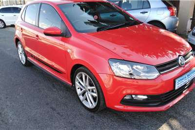  2019 VW Polo Vivo hatch 5-door POLO VIVO 1.0 TSI GT (5DR)