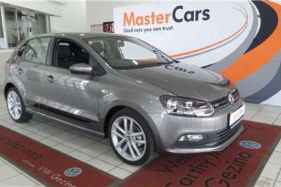  2019 VW Polo Vivo hatch 5-door POLO VIVO 1.0 TSI GT (5DR)