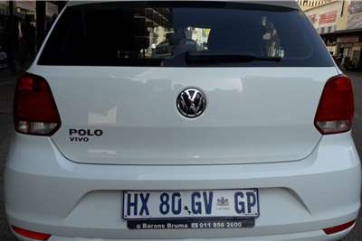  2019 VW Polo Vivo hatch 5-door POLO VIVO 1.4 5Dr