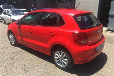  2018 VW Polo Vivo hatch 5-door POLO VIVO 1.4 COMFORTLINE (5DR)