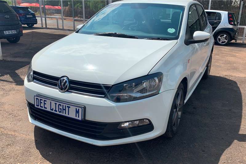 VW Polo Vivo hatch 5-door POLO VIVO 1.4 COMFORTLINE (5DR) 2018