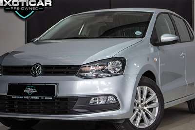  2018 VW Polo Vivo hatch 5-door POLO VIVO 1.4 COMFORTLINE (5DR)