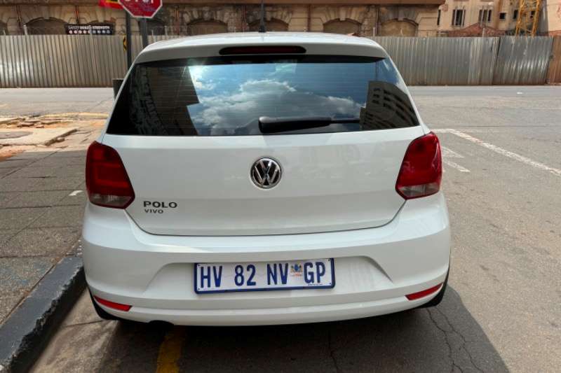 VW Polo Vivo Hatch 5-door POLO VIVO 1.4 COMFORTLINE (5DR) 2019