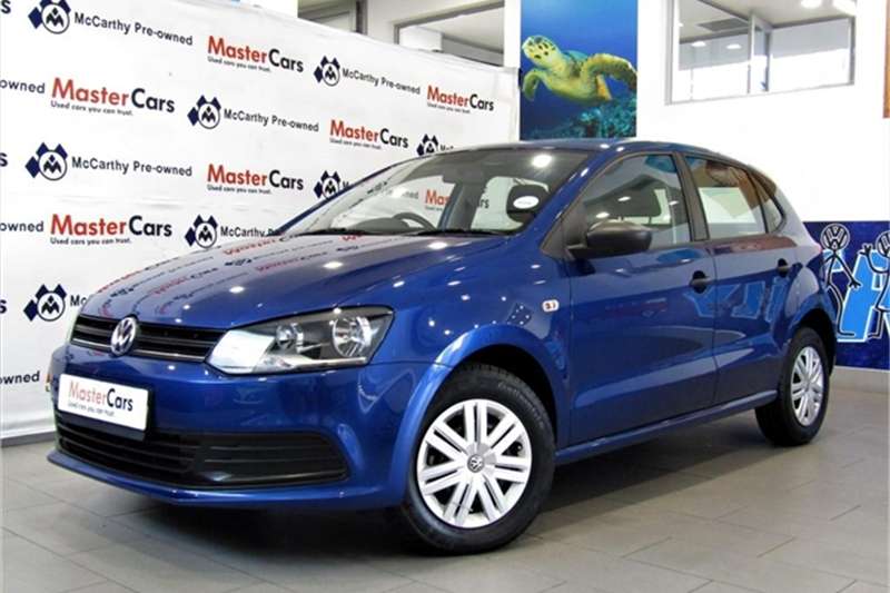 VW Polo Vivo hatch 5-door POLO VIVO 1.4 TRENDLINE (5DR) 2018