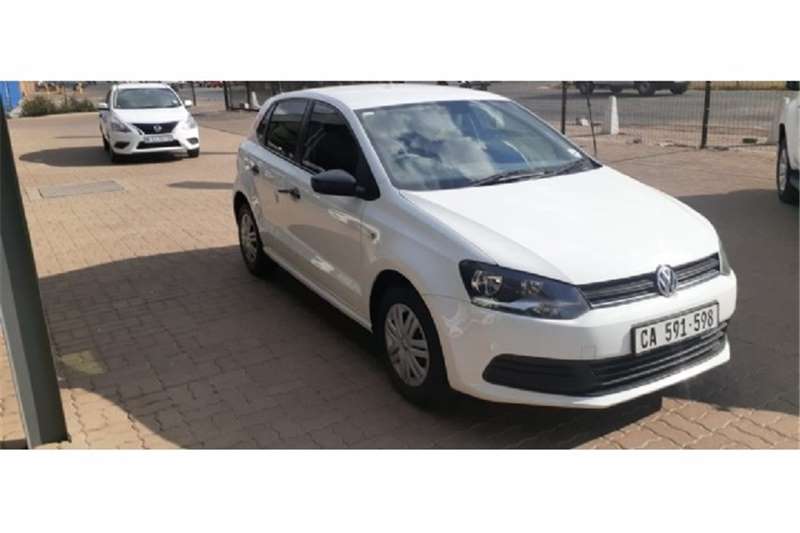 VW Polo Vivo hatch 5-door POLO VIVO 1.4 TRENDLINE (5DR) 2018