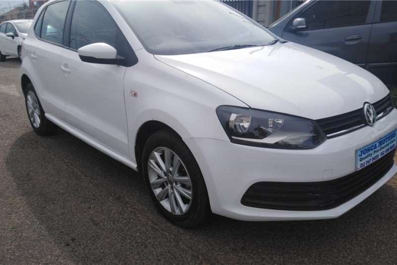 VW Polo Vivo hatch 5-door POLO VIVO 1.4 TRENDLINE (5DR) 2018