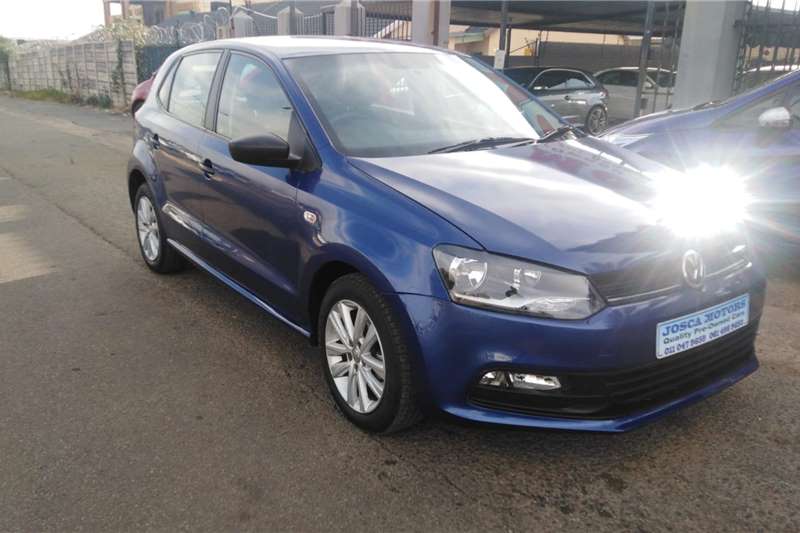 VW Polo Vivo hatch 5-door POLO VIVO 1.4 TRENDLINE (5DR) 2018