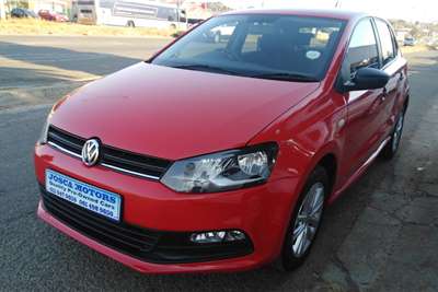  2018 VW Polo Vivo hatch 5-door POLO VIVO 1.4 TRENDLINE (5DR)