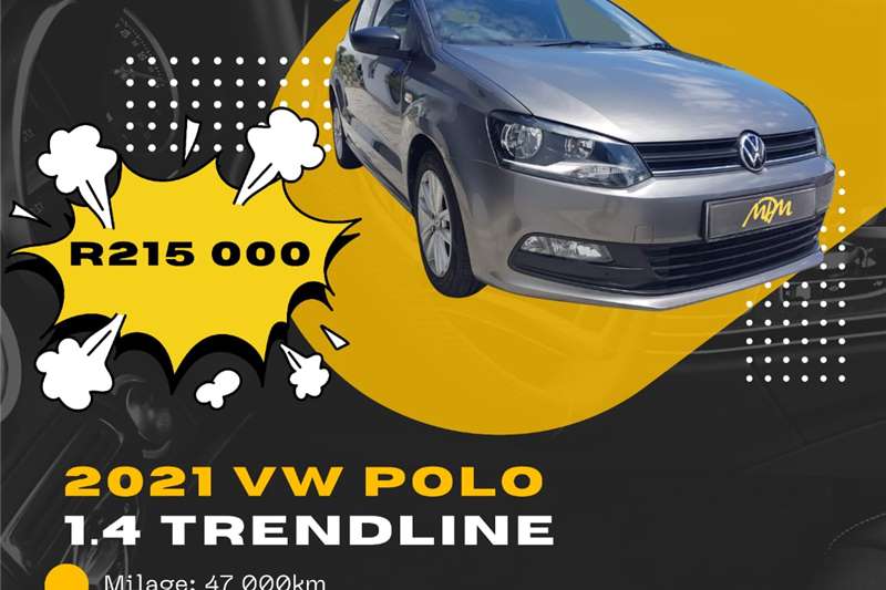 Used VW Polo Vivo Hatch 5-door POLO VIVO 1.4 TRENDLINE