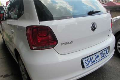  2012 VW Polo Vivo hatch 5-door POLO VIVO 1.6 5Dr